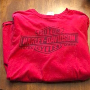 Harley Davidson tshirt